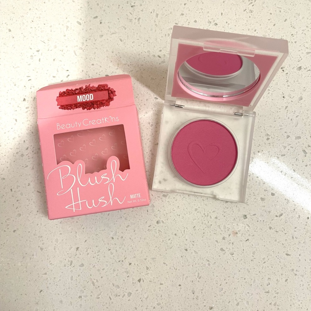 🎀 Beauty Creations Blush Hush - Color Mood 🎀